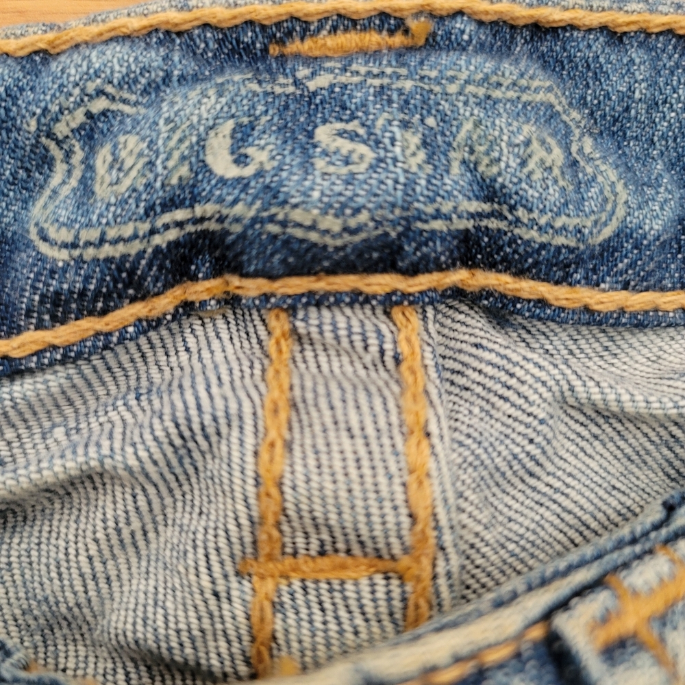 Big Star Casey Crop Jeans Size 28 Made in USA - Picture 6 of 14